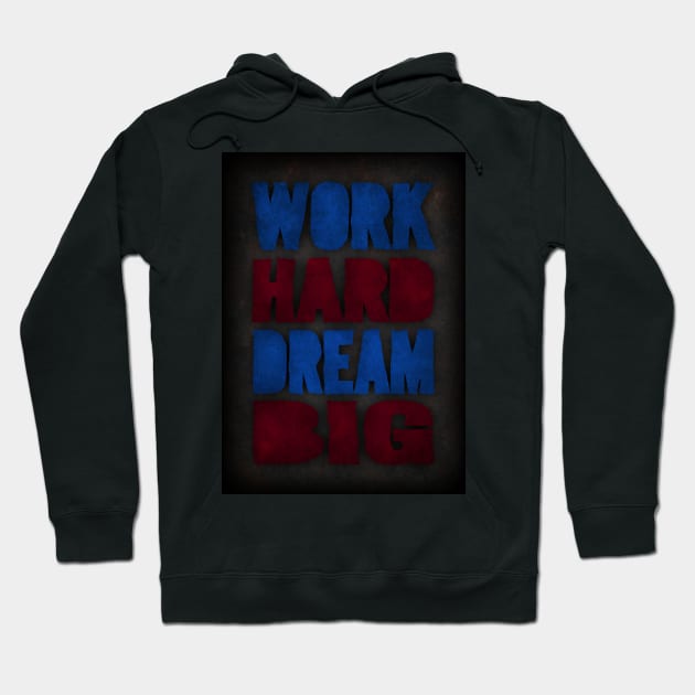 Work hard Hoodie by Durro